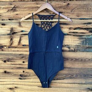 ABERCROMBIE & FITCH | NWT Black Bodysuit S